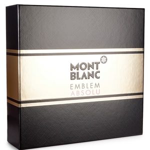 *BNIB* MONTBLANC Emblem Absolu Shower gel EDT gift set